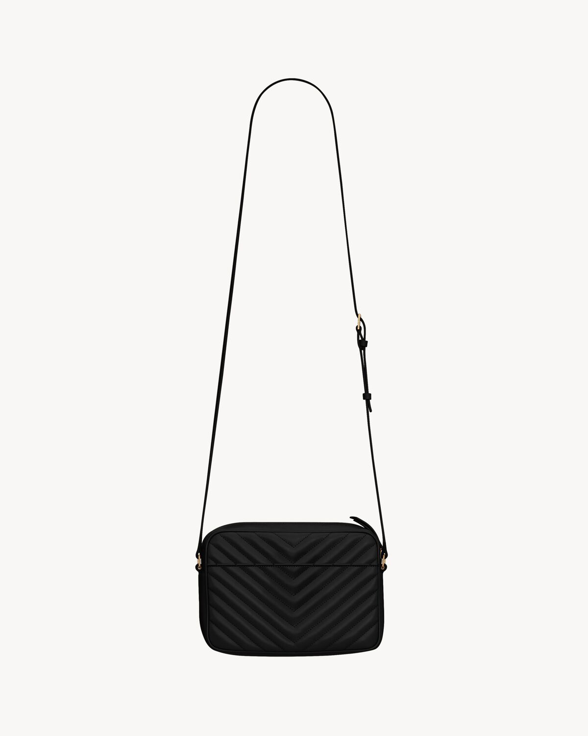 YSL Lou Camera Bag In Quilted Leather - Image 4